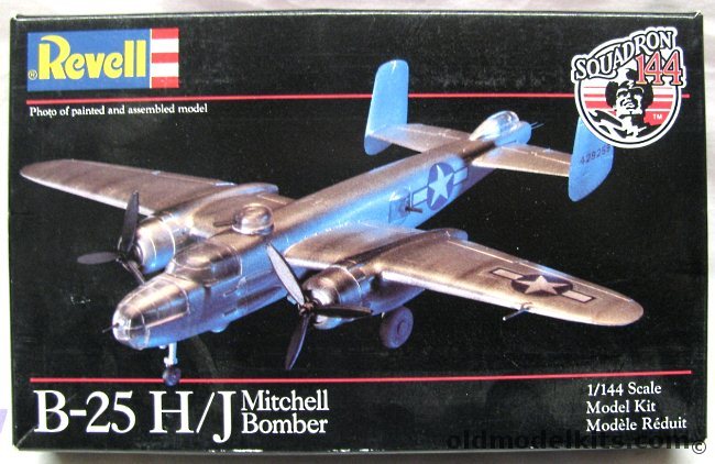 Revell 1/144 B-25H/J Mitchell - Medium Bomber, 1035 plastic model kit